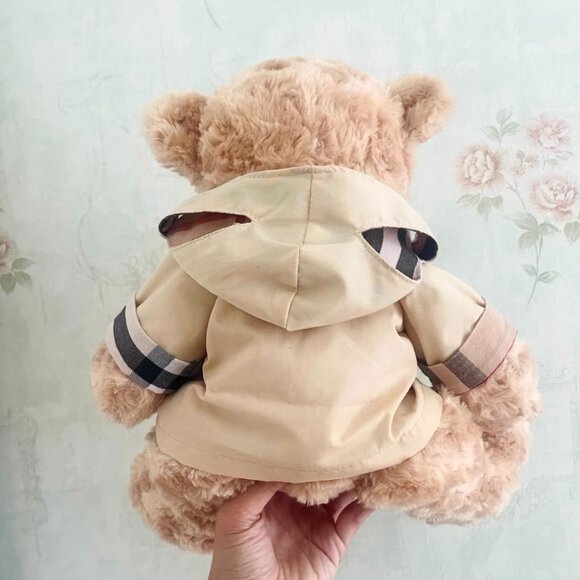 Burberry Beige and Black Teddy Bear Charm - Picture 2 of 4